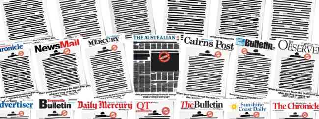 Australia looks to new rules in media struggle